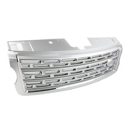 Front Bumper Upper Grille for Land Rover Range Rover (2013–2017) - Silver