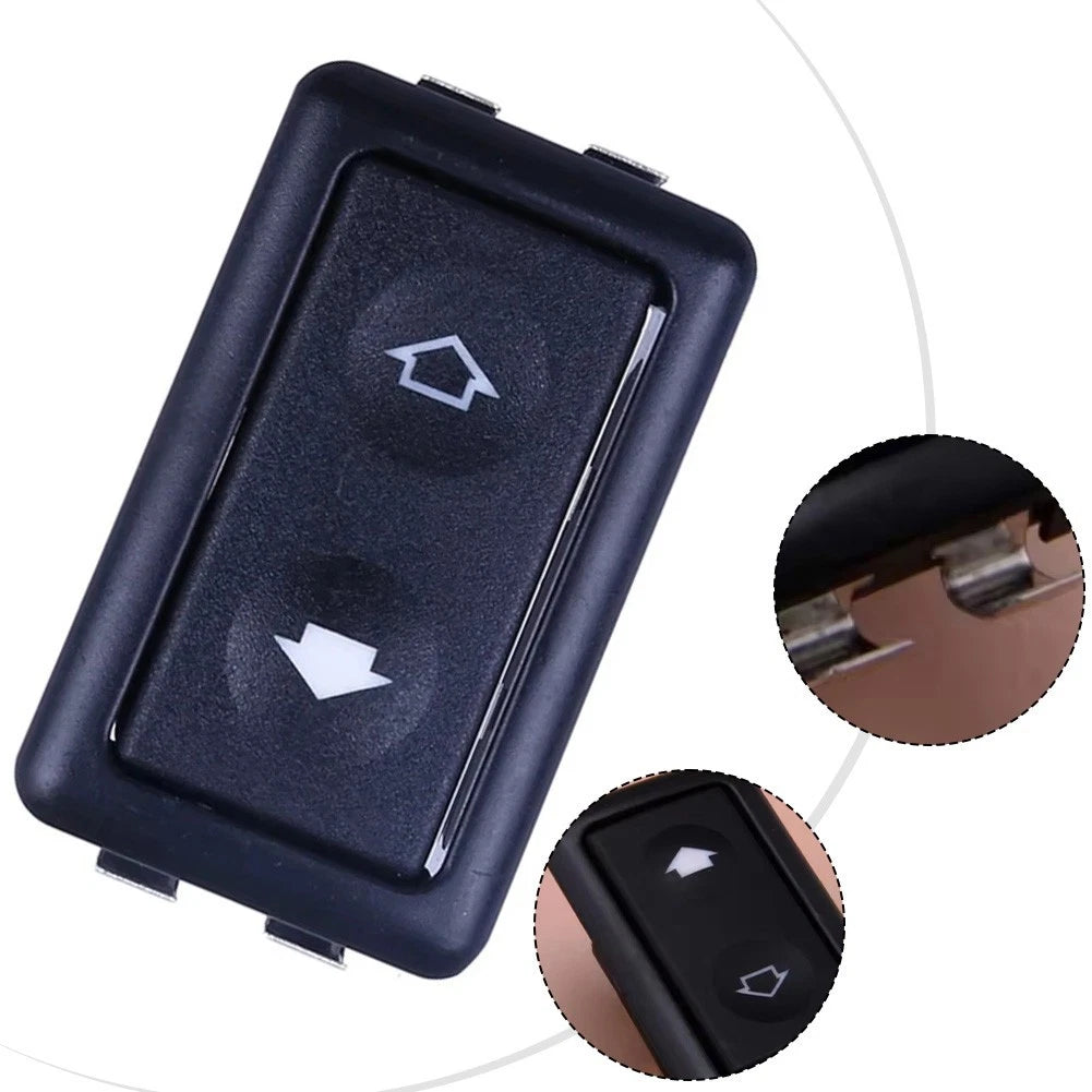 6pin Electric Window Switch Button Cover for Car (12V 24V)