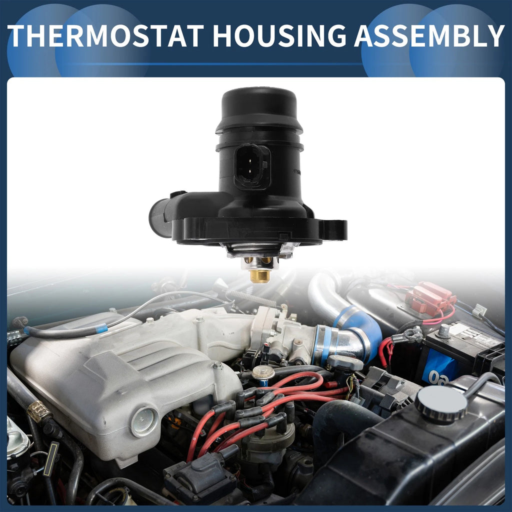 Engine Coolant Thermostat Housing Assembly for Chevrolet Cruze (2011–2015)