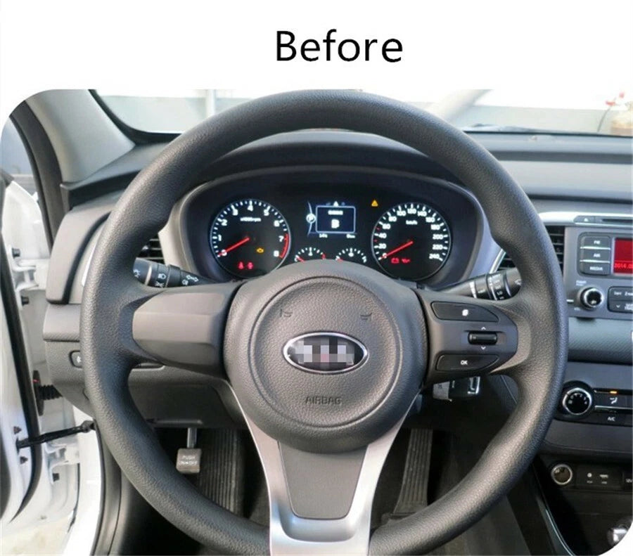 Left Steering Wheel Audio Switch Button for KIA Optima (2014–2015)
