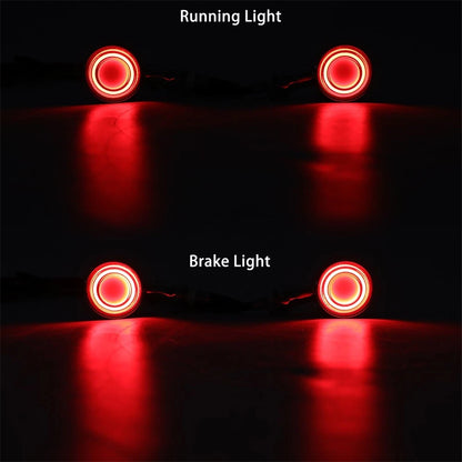 Universal Motorcycle Blinker Red Brake Turn Signal Tail Light
