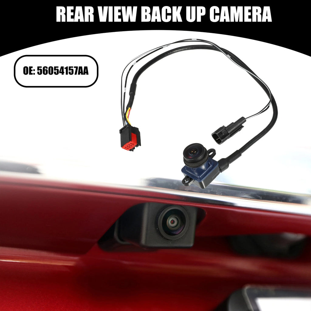 Back Up Camera Rear View Replacement for Dodge Grand Caravan (2011–2020)