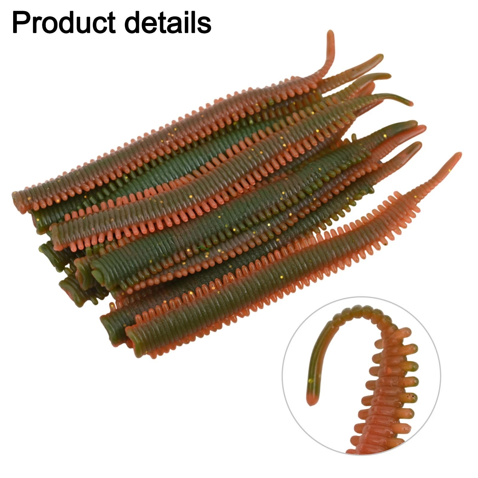 Silkworm Fishing Lure for Versatile Bait Craftsmanship