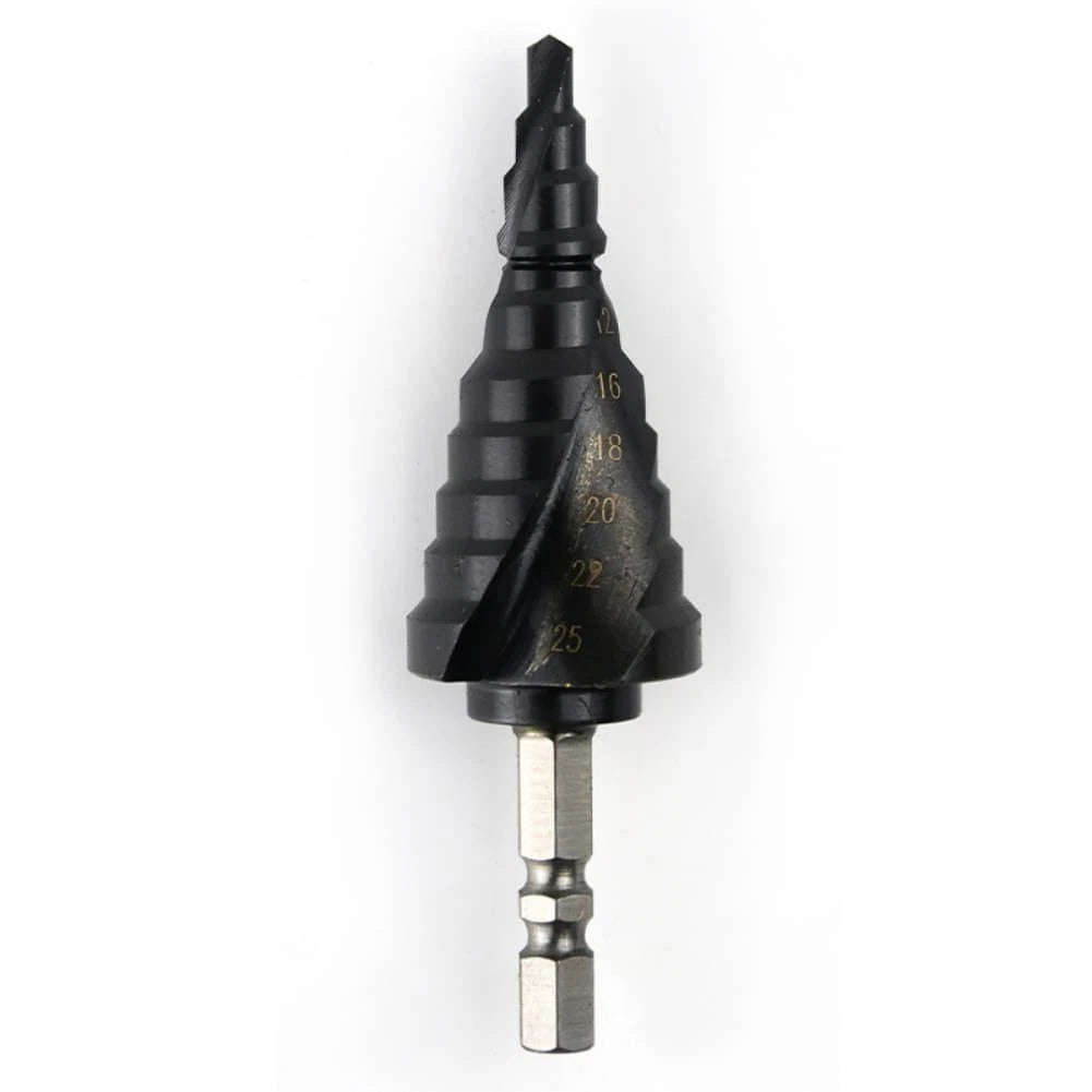 Step Drill Bit for Electric and Cordless Drills (Heavy Duty)