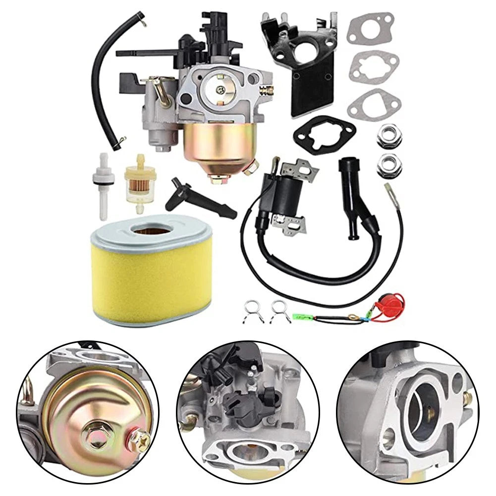 Carburetor Kit with Air Filter for Honda