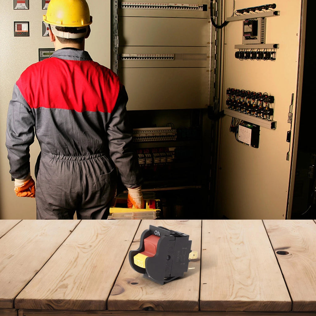 Power Tool Switch for Workshop Use (Flame Retardant Housing)