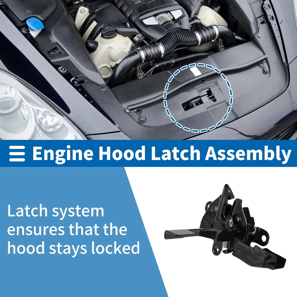 Hood Latch Assembly for Toyota Corolla (2014–2019) Replacement 1 Pc