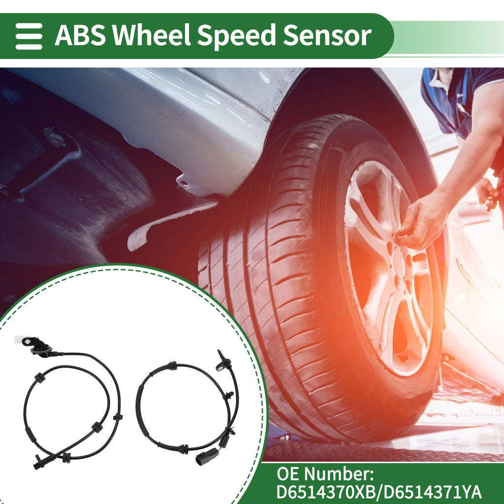 ABS Wheel Speed Sensor Replacement for Mazda 2 (2008–2015)
