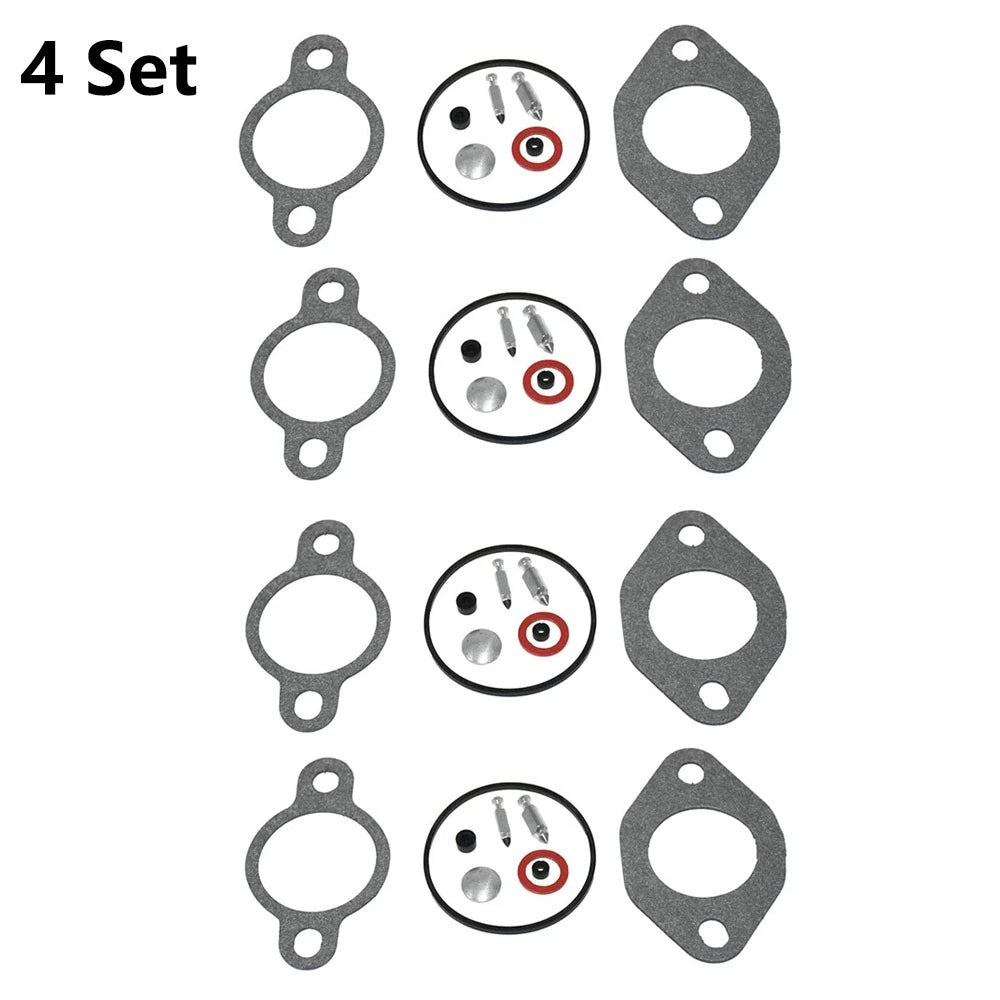4X Carburetor Repair Rebuild Kit for Kohler (1275703, 1275703-S)