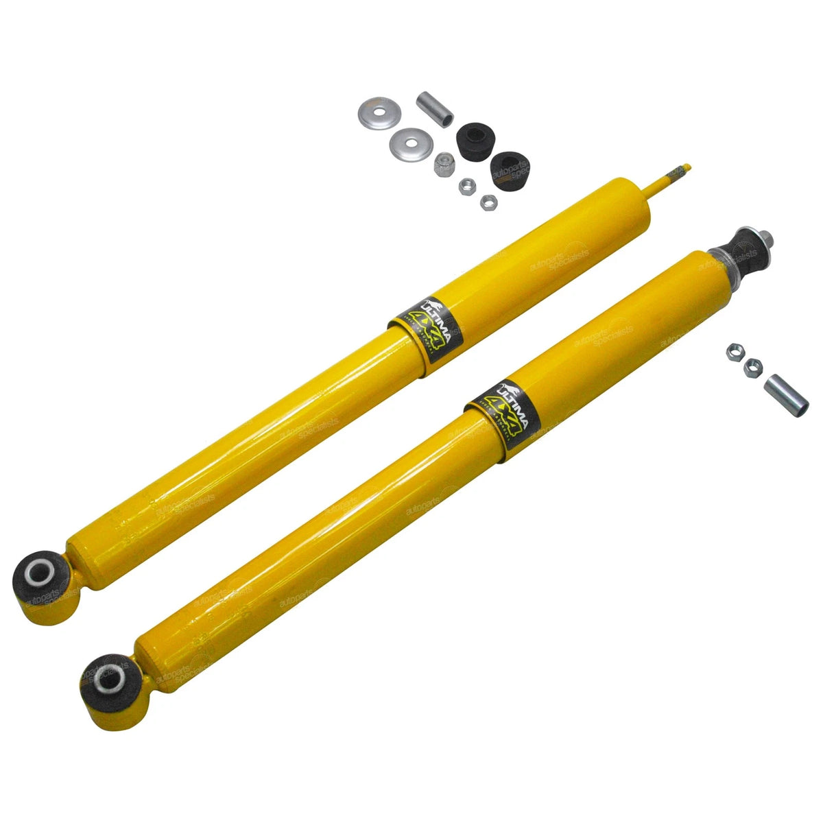 Front & Rear Gas Shock Absorber Kit for Pajero NM NP NS NT NW NX (2000–2015)