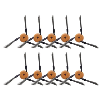 Robot Side Brush Replacement Parts for Compatible Models (Nylon Bristles)