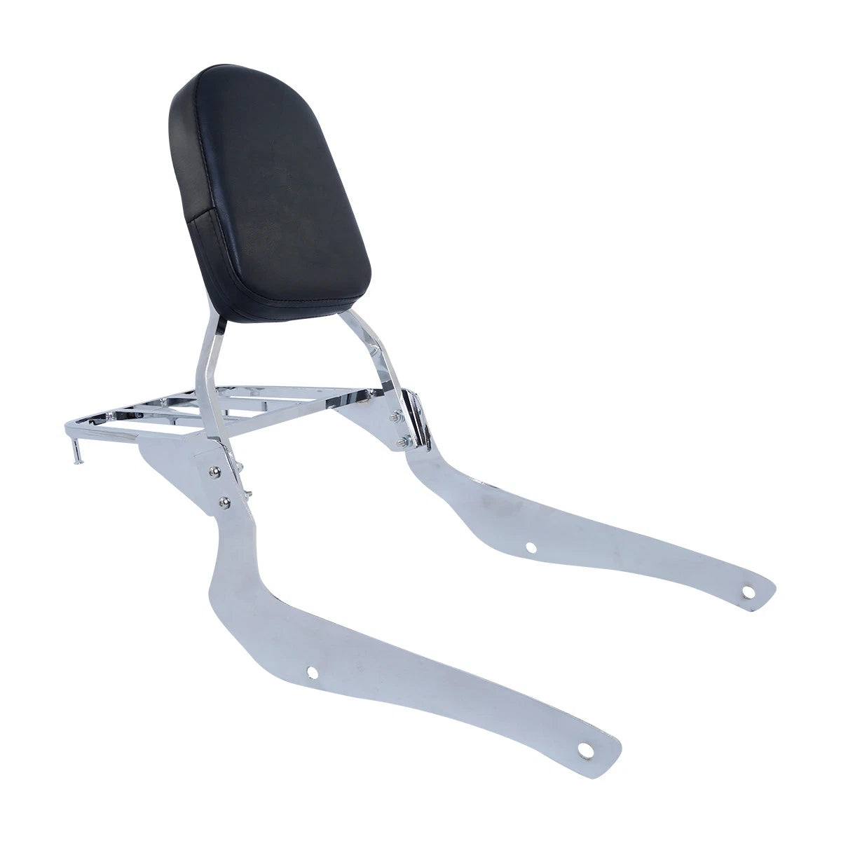 Chrome Backrest Sissy Bar Luggage Rack for Boulevard C50 (2005–2011)