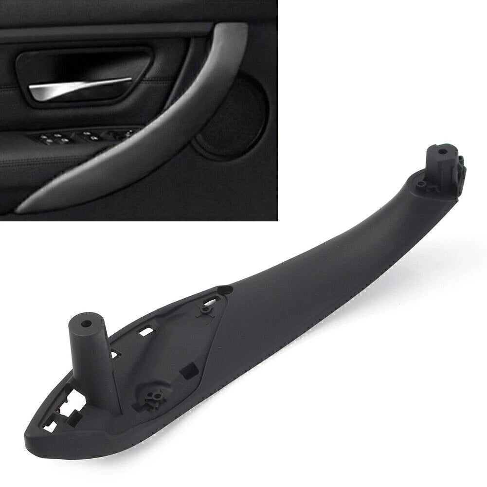 Front Inner Door Panel Handle Pull Trim Cover Left for BMW 3 Series (2012–2019)