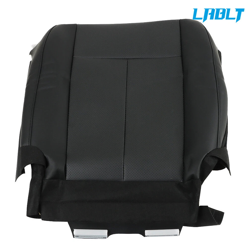Leather Seat Covers for Ford Expedition (2007–2014) - Black