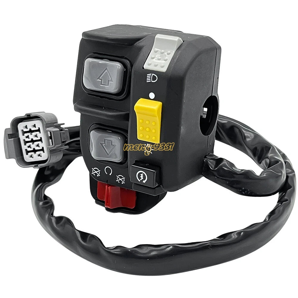 Handlebar Start Stop Kill Switch Headlight for Honda Recon 250 TRX250 (2002–2004)