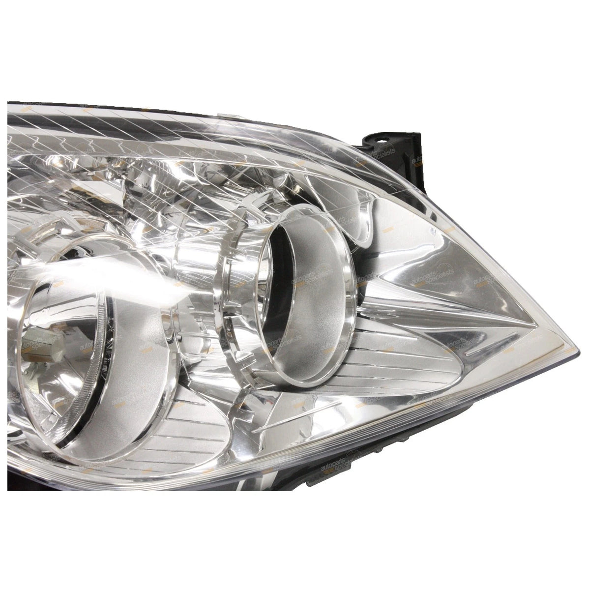 RH Chrome Headlight for Holden Astra AH (2004–2009) RHS