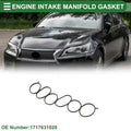 Engine Intake Manifold Gasket for Lexus GS (2005–2012)