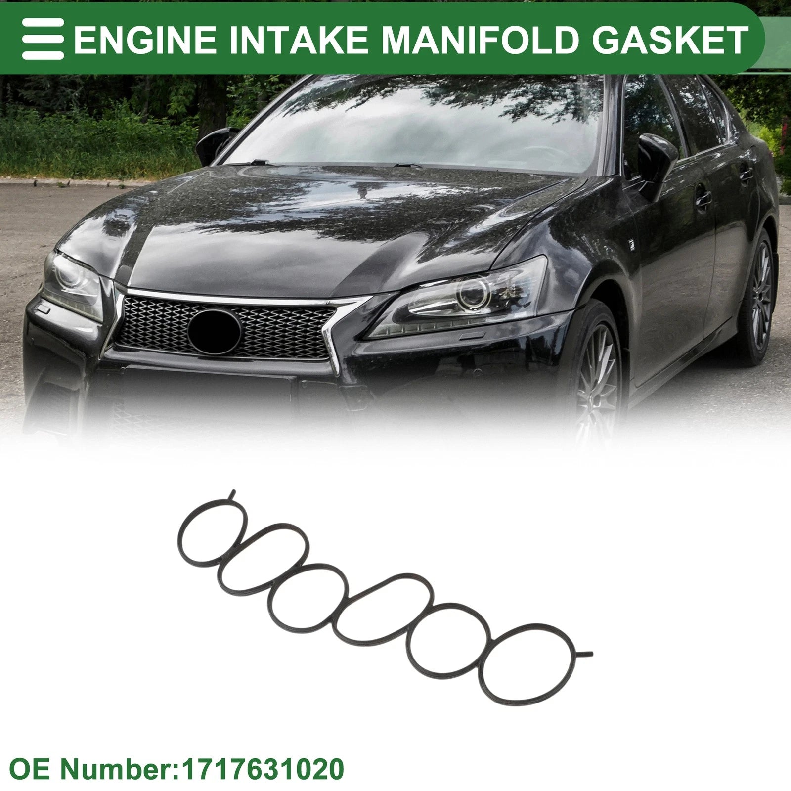 Engine Intake Manifold Gasket for Lexus GS (2005–2012)