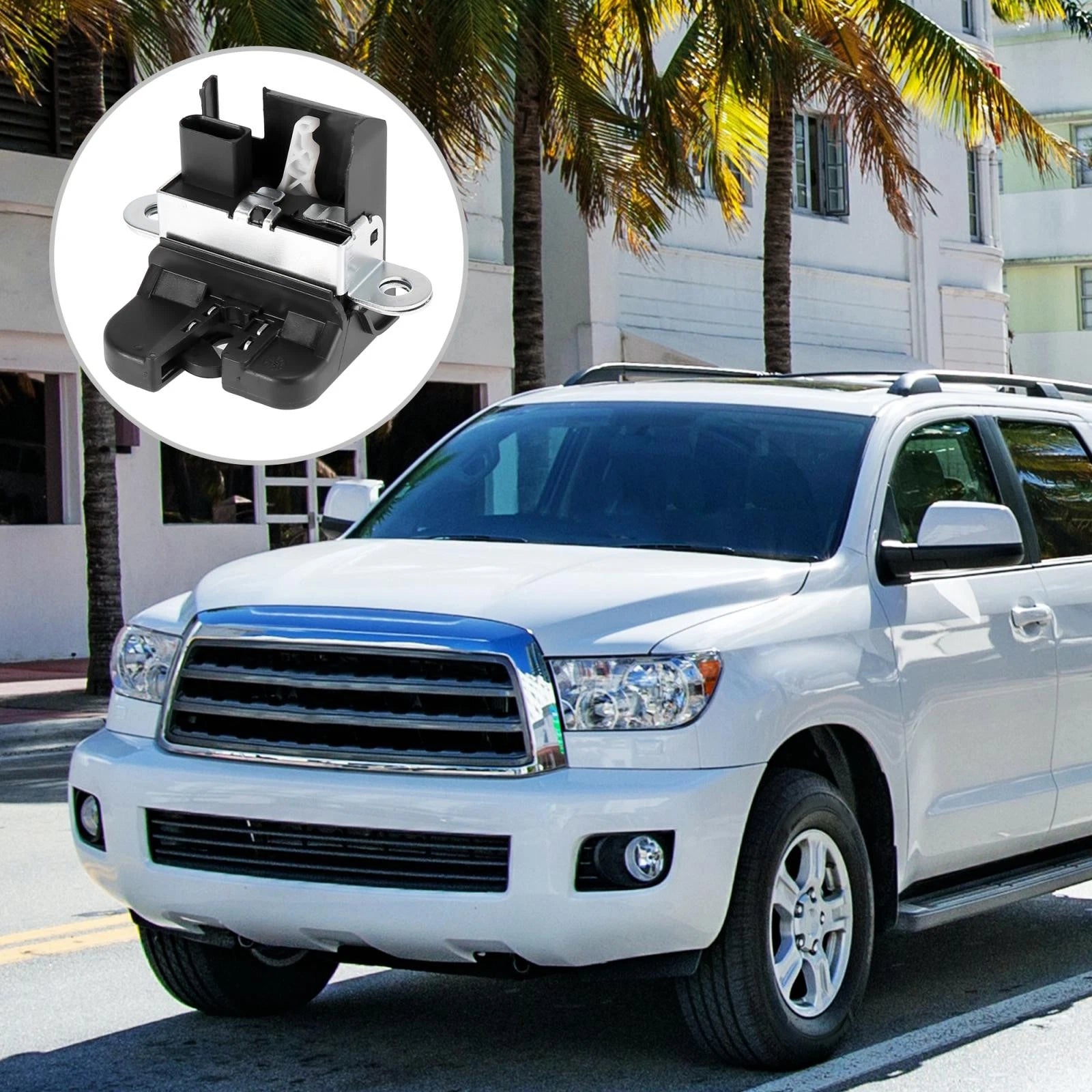 Tailgate Liftgate Latch Actuator Replacement for Volkswagen Golf GTI (2015–2021)