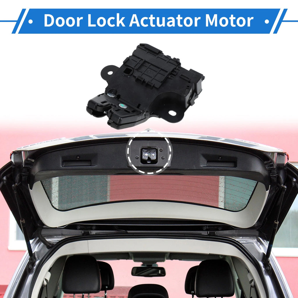 Rear Liftgate Door Lock Actuator Replacement for Chevrolet Sonic (2012-2017)