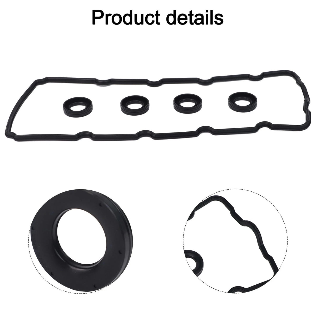 Engine Valve Cover Gasket for MINI Convertible R52 (2004–2008)