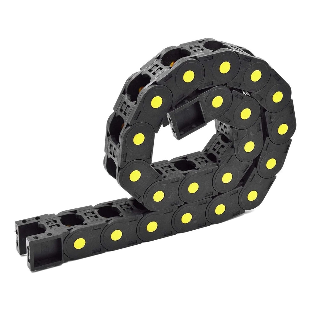 Open Type Cable Drag Chain Wire Carrier for R55 CNC 3D Printer (39"x0.98"x3")