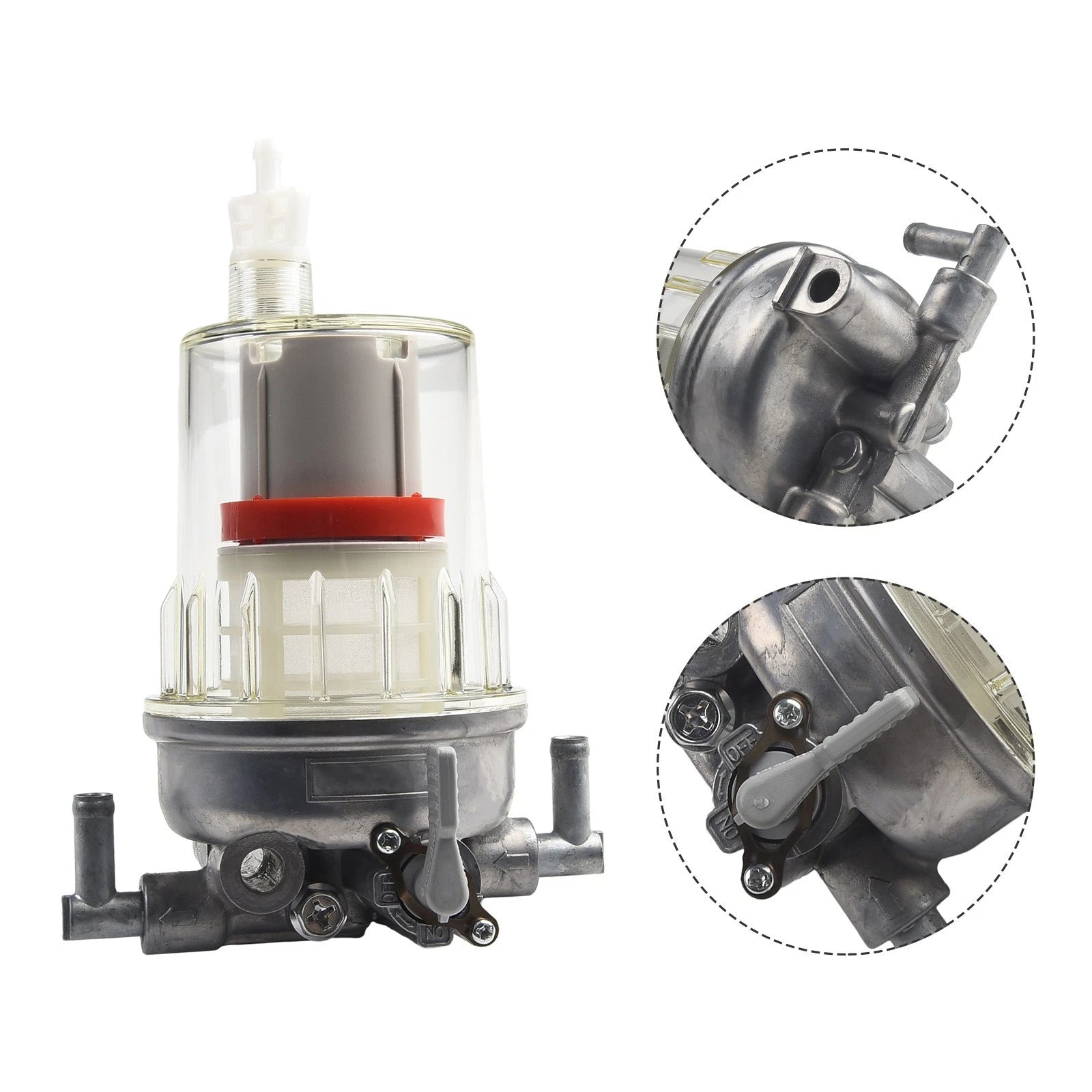 Fuel Water Separator for - Aluminum Base Cup