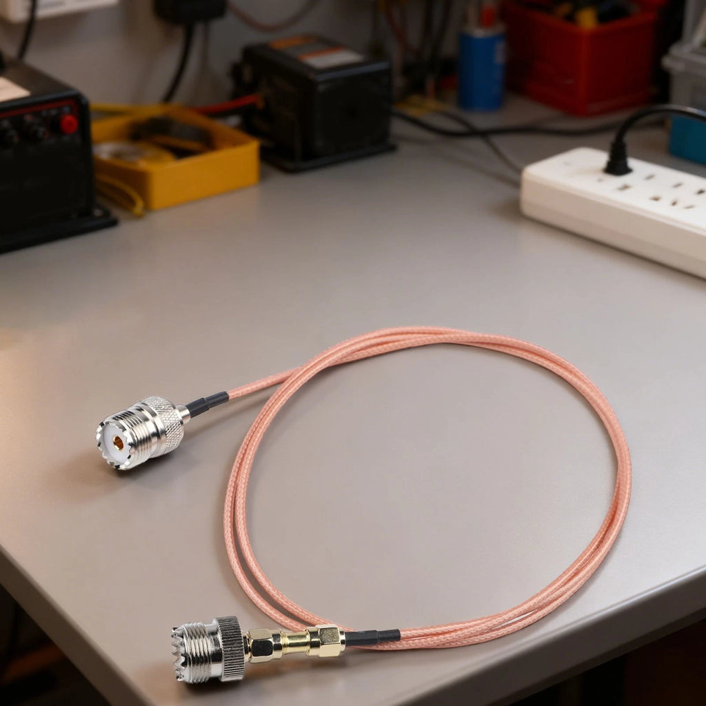 Cable Adapter for Baofeng CB Radio Antenna (3.2 Ft)