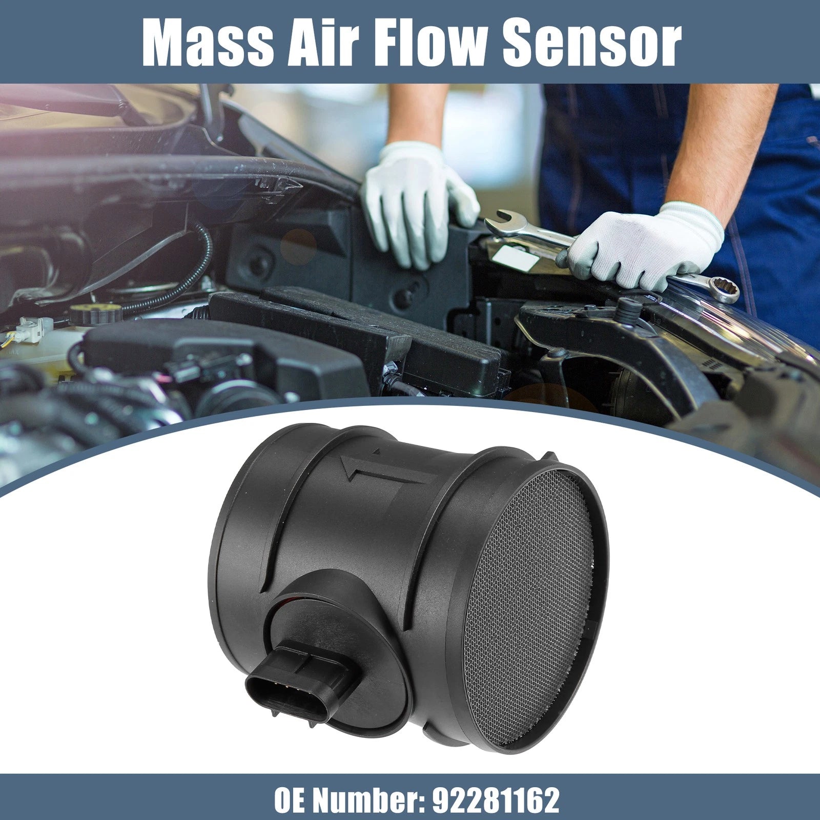 Mass Air Flow Sensor Replacement for Chevrolet SS Base 6.2L V8 (2014–2017)