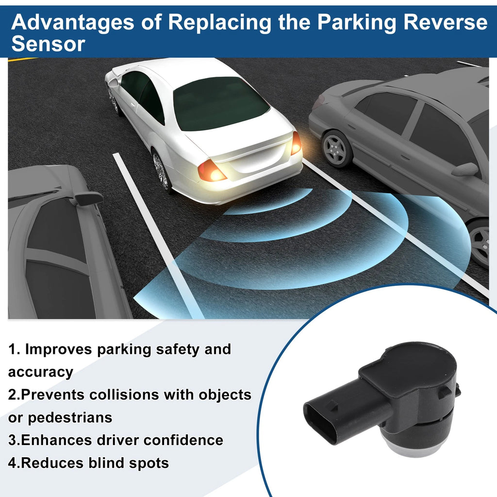 Reverse Backup Parking Sensor for Mercedes-Benz C250 (2010–2011) No.0009052402