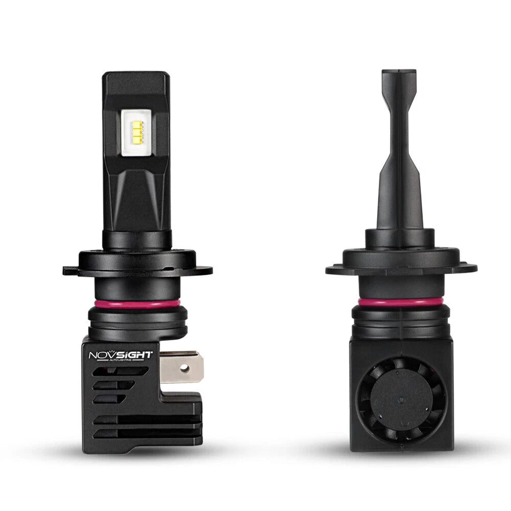 2X H7 H11 9005 LED Headlight Bulbs for