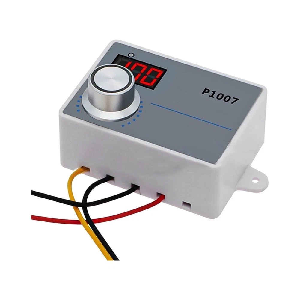 Fan Switch Speed Controller for Motor Reduction with Temperature Control