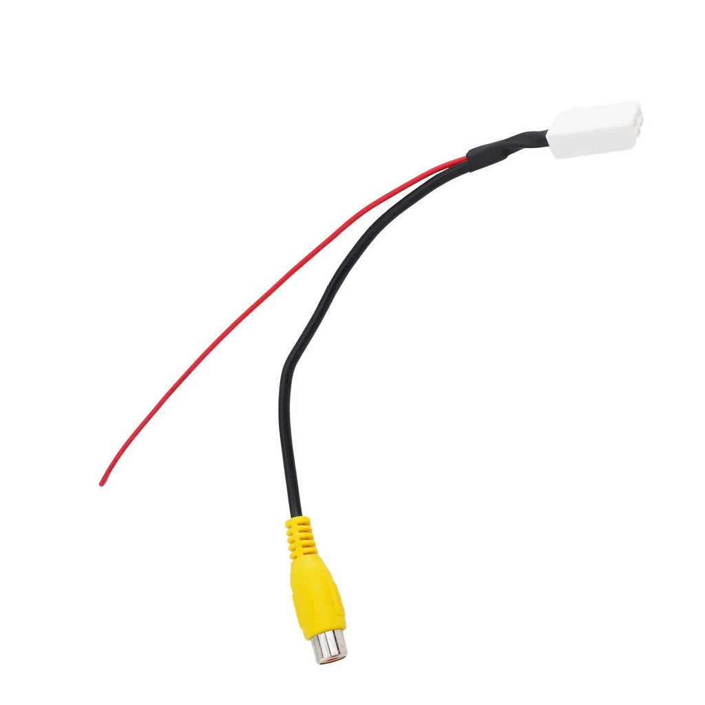 4-Pin Reversing Camera Input Adapter for Car Radio