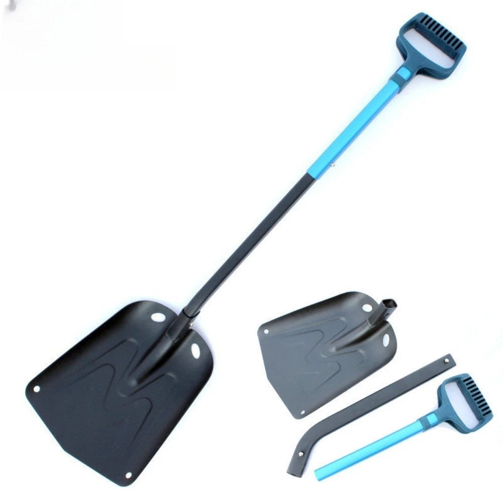 Aluminium Alloy Folding Snow Shovel for Easy Storage