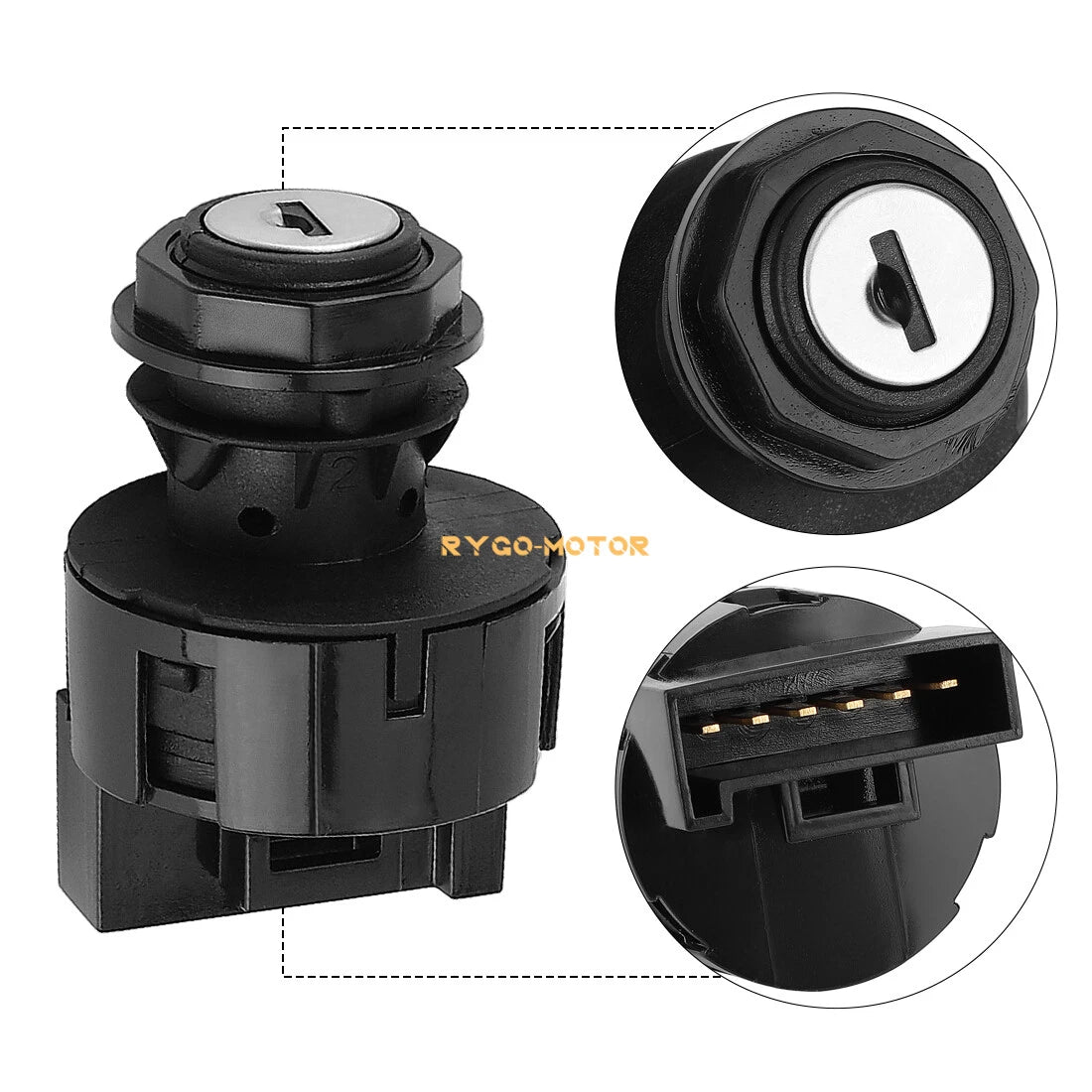 Ignition Key Switch for Can-Am Speedster Challenger SP Wake (2012)