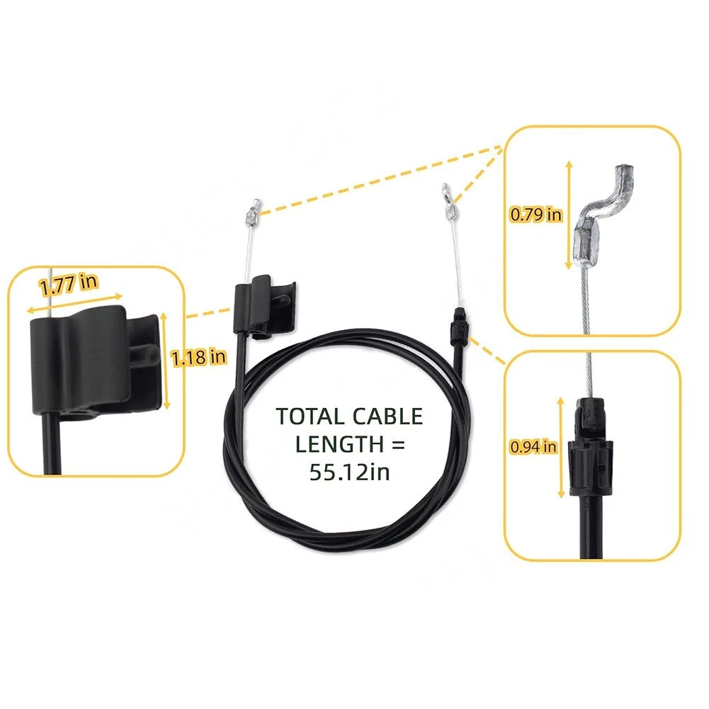 Dual MZR Cable 501188801 for LC221A LC221R