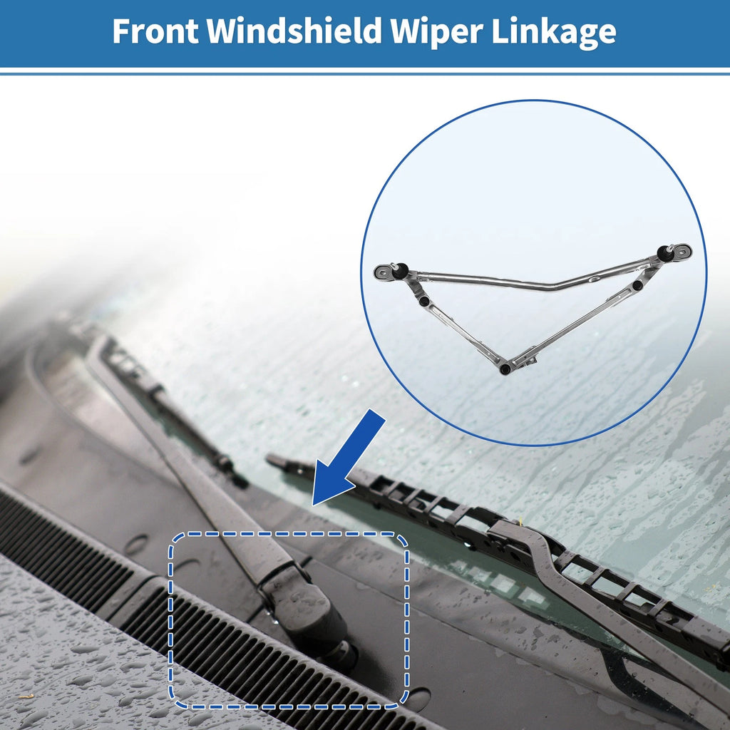 Front Windshield Wiper Linkage Replacement for Mazda 3 (2004–2009)