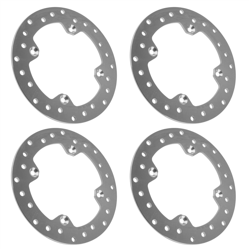 Brake Disc Rotor Front Rear Replacement Set for Can Am Renegade 850 (2018–2022)