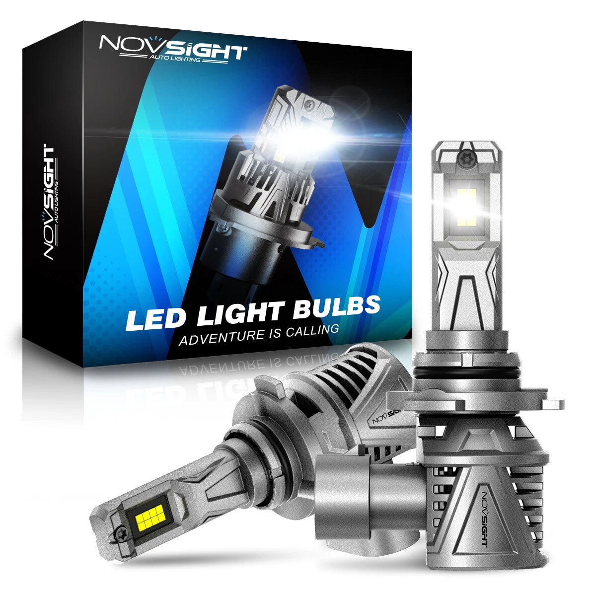 2X 9006/HB4 LED Headlights for