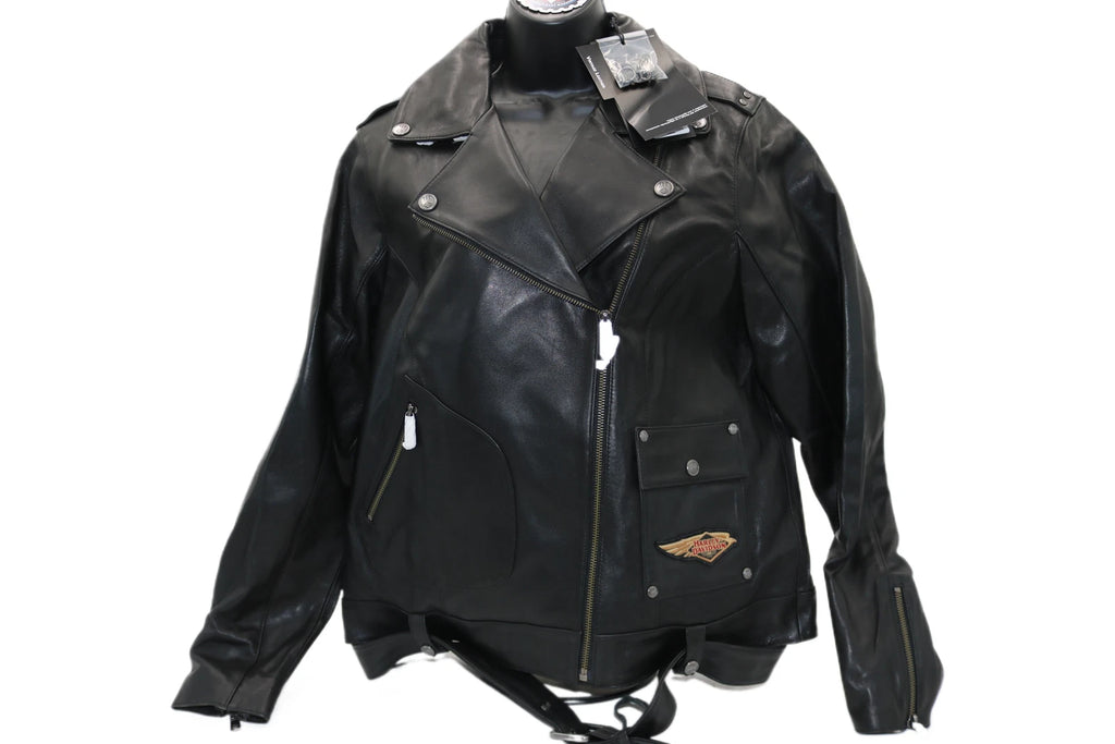 Leather Jacket for Harley-Davidson (120th Anniversary, Large)