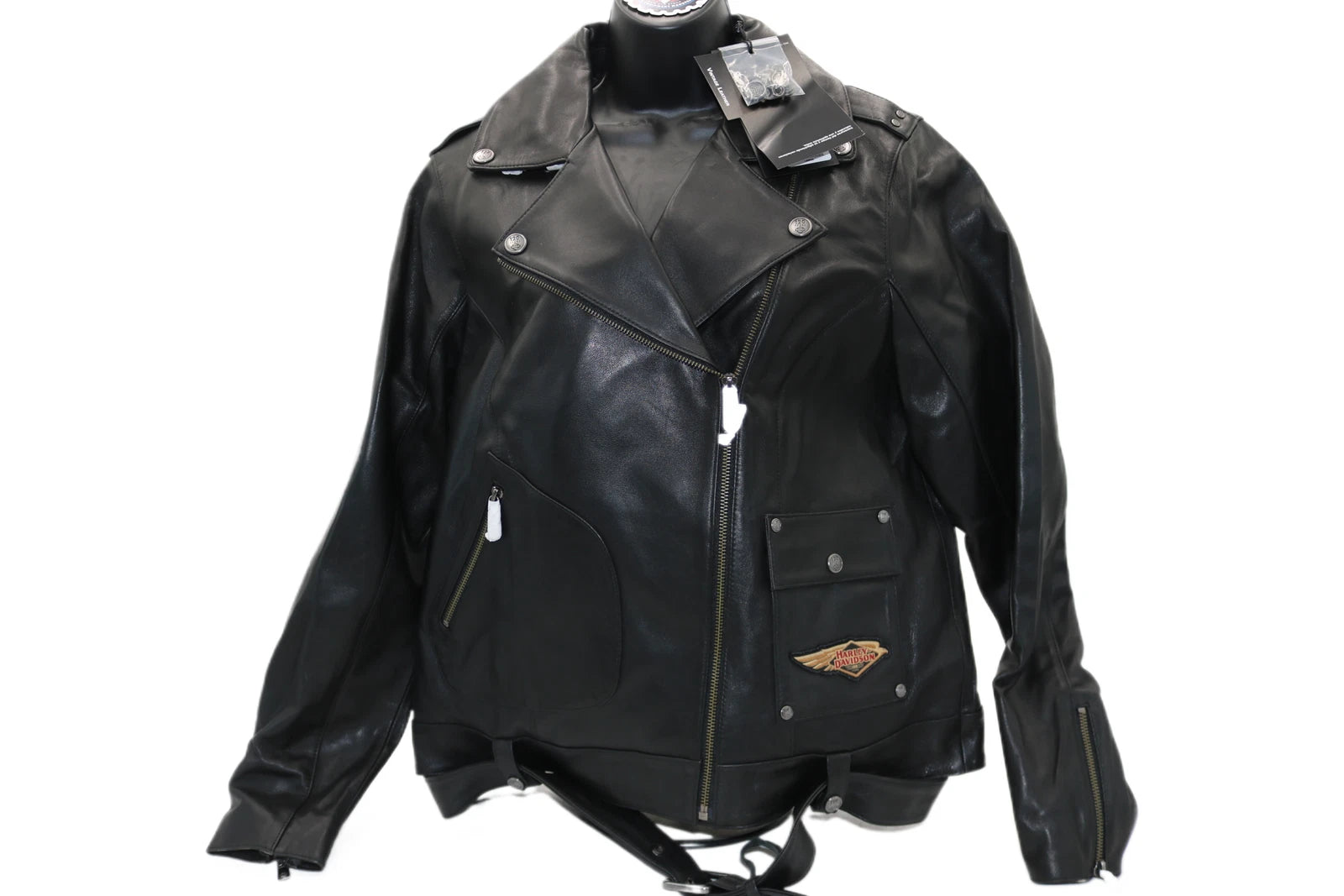 Leather Jacket for Harley-Davidson (120th Anniversary, Large)