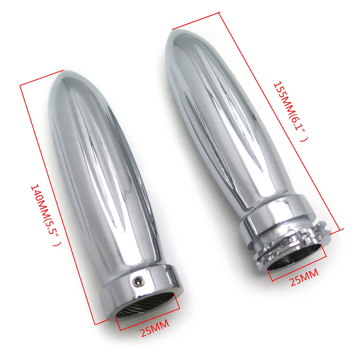 25mm Hand Grip for Harley FLTR Road Glide Custom/Yamaha Roadstar 1600