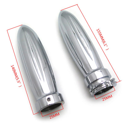 25mm Hand Grip for Harley FLTR Road Glide Custom/Yamaha Roadstar 1600