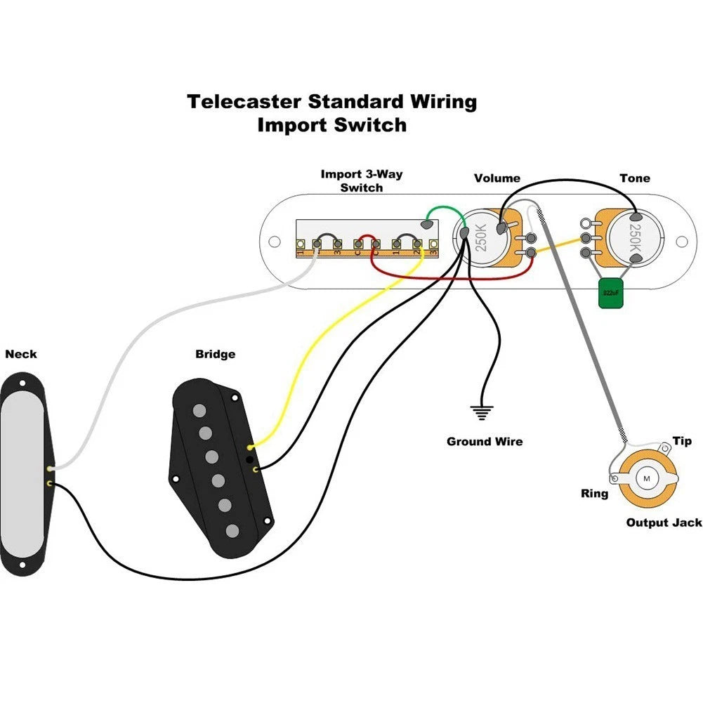 3 Way Prewired Control Plate for