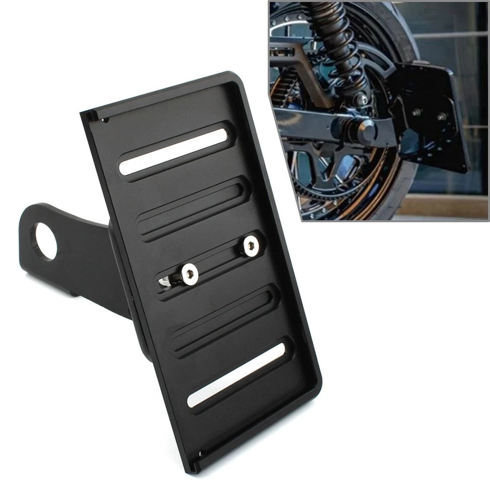 Side Mount License Plate Holder for Harley Nightster 975 (2022–2024)