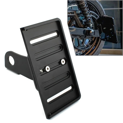 Side Mount License Plate Holder for Harley Nightster 975 (2022–2024)