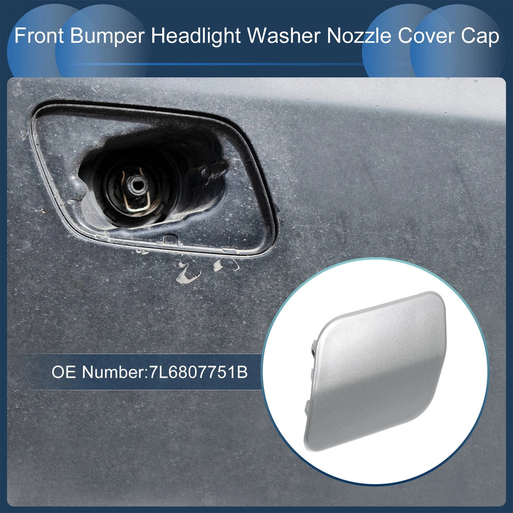 Front Left Washer Nozzle Cover Cap for Volkswagen Touareg (2007–2010)