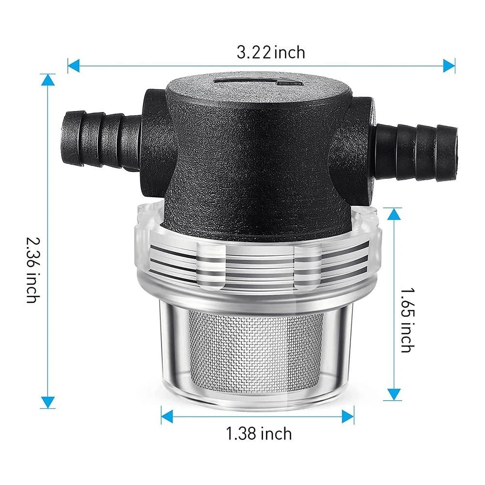 Water Pipe Filter for Floor Scrubbers (Compatible with )