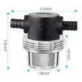 Water Pipe Filter for Floor Scrubbers (Compatible with )