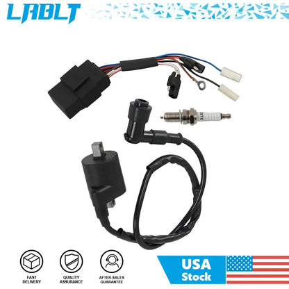 Ignition Coil Spark Plug CDI for Polaris Xplorer 400 (1998–2002) 3083923